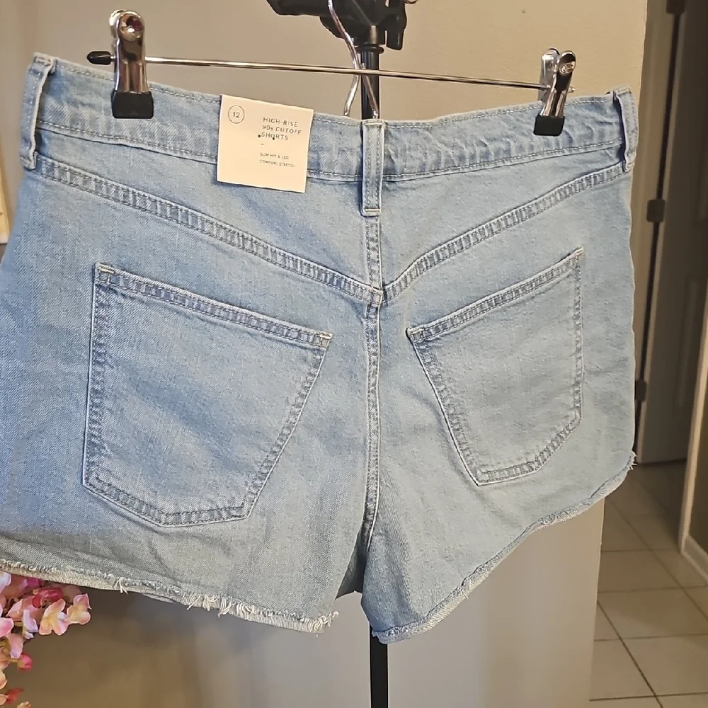 Universal Thread Light Blue Jean Shorts